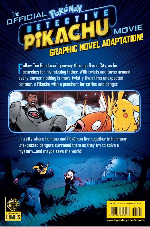 Book (Paperback) - Pokémon: Detective Pikachu