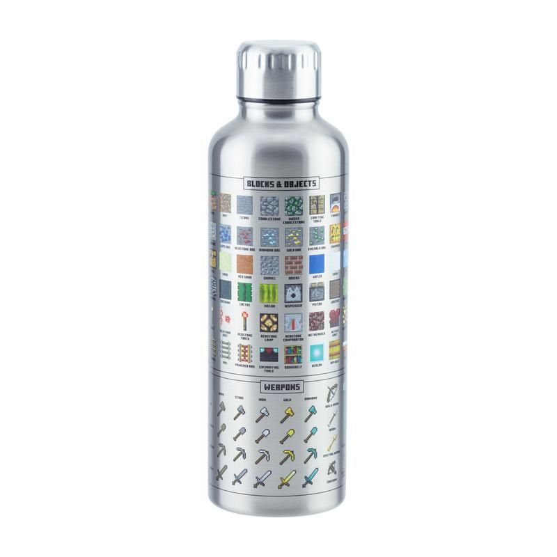 Botella de agua (metal) - Minecraft
