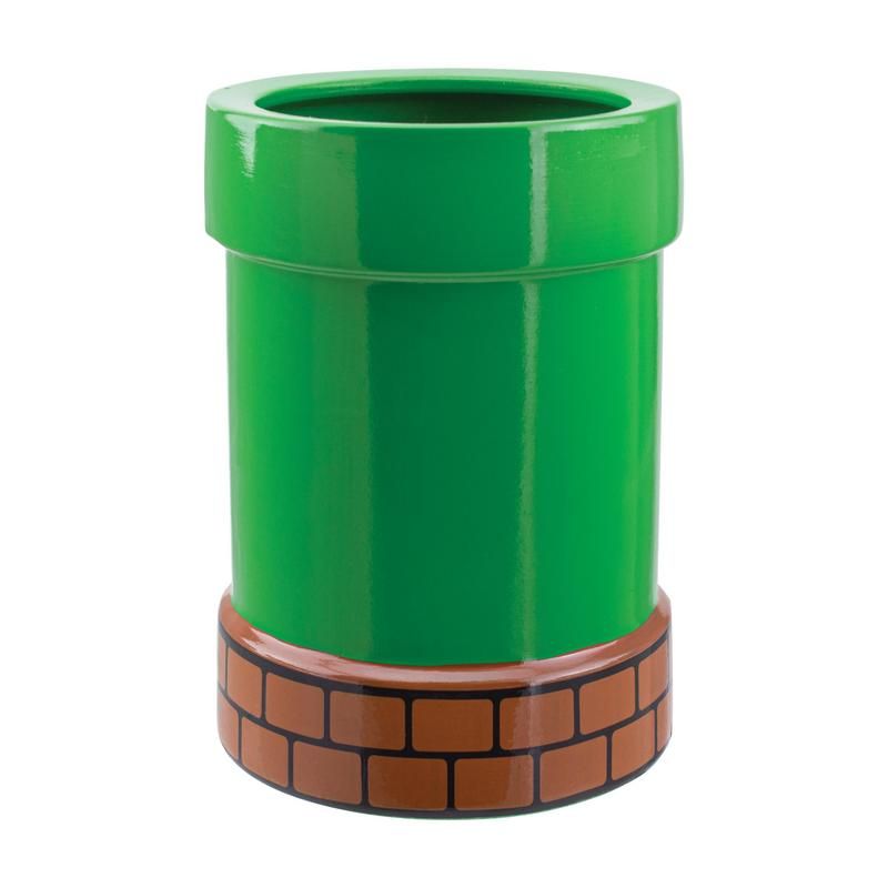 Maceta de cerámica - Pipa Super Mario