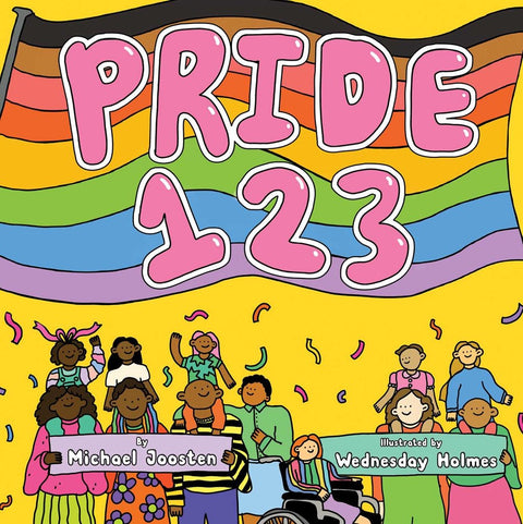 Book (Board) - Pride 123