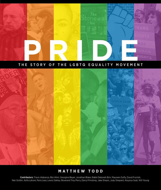 Book (Hardcover) - PRIDE: The Story of the LGBTQ Equality Movement
