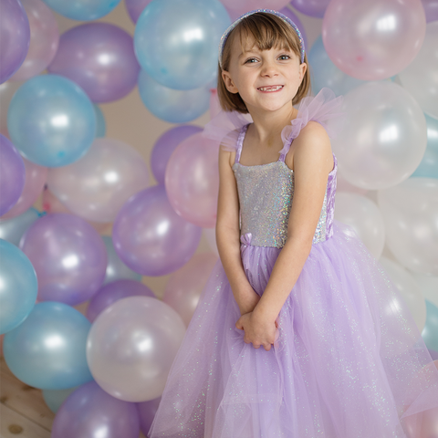 Dress Up - Princess Sequin Dress (Lilac)