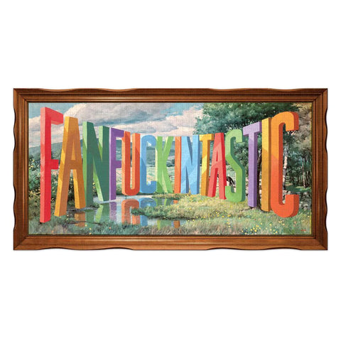 Puzzle - FANFUCKINTASTIC (1000pc)