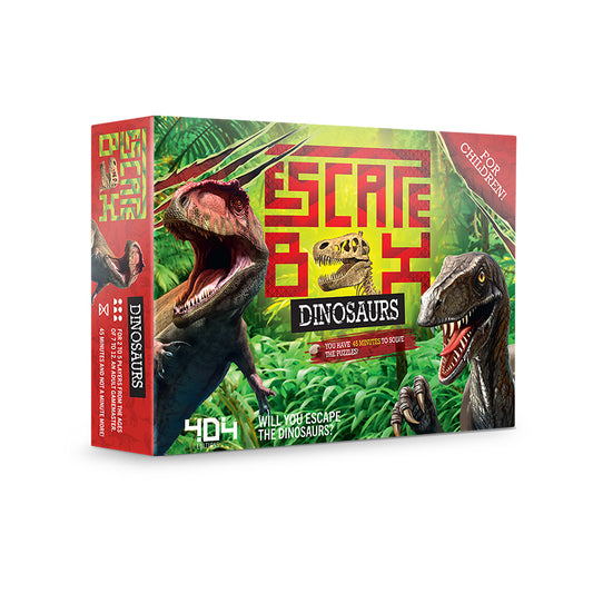 Game - Escape Box Dinosaurs