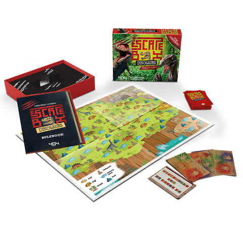 Game - Escape Box Dinosaurs