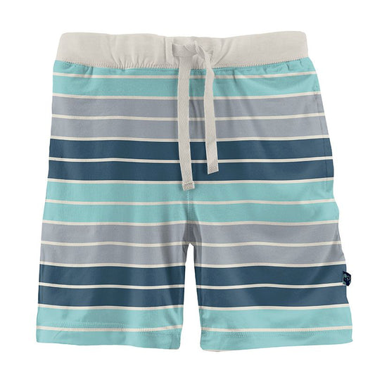 Basic Jersey Shorts - Sport Stripe