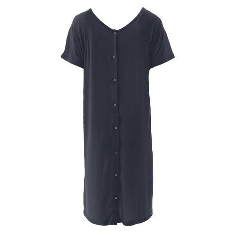 Bata de parto y parto para mujer - Espacio profundo