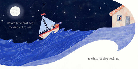 Book (Board) - Rocking Bed Of Dreams