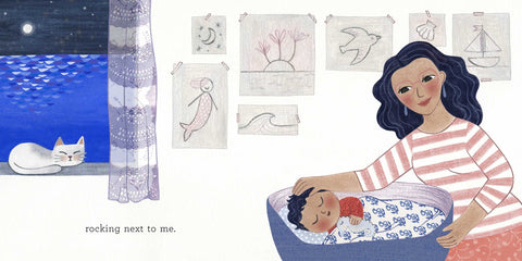 Book (Board) - Rocking Bed Of Dreams