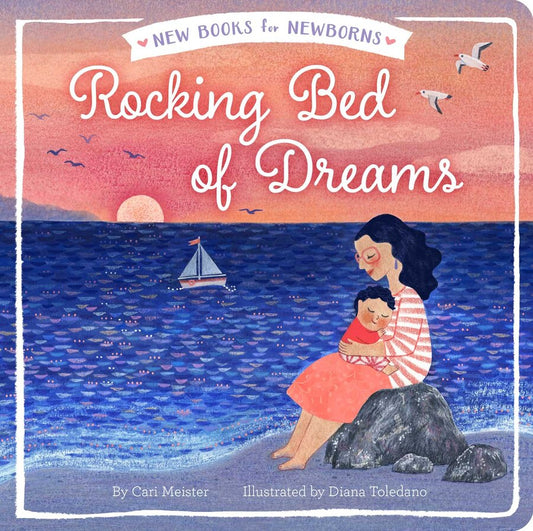 Book (Board) - Rocking Bed Of Dreams