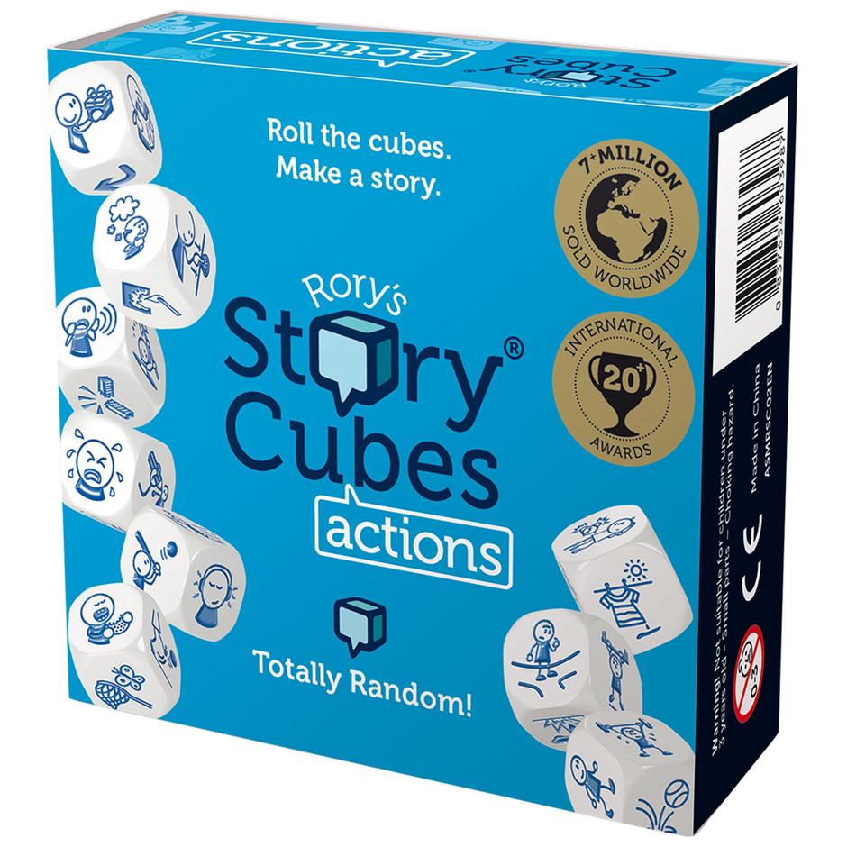 Game - Rory's Story Cubes: Actions