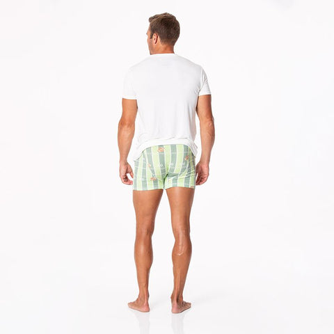 Men's Boxer Briefs - Football