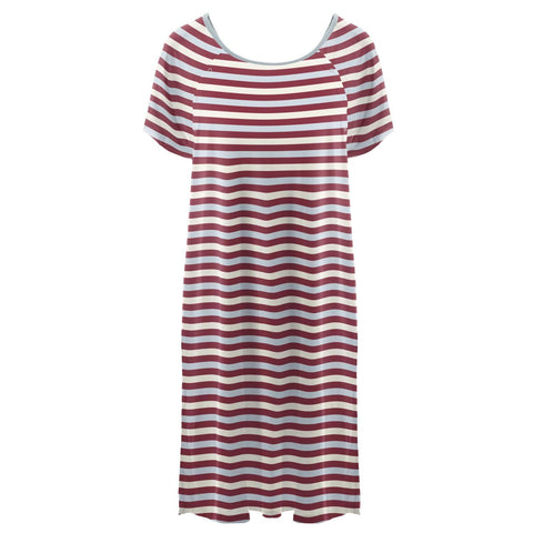 Women's Labor and Delivery Gown - Playground Stripe