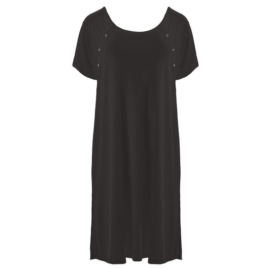 Women's Hospital Gown - Midnight