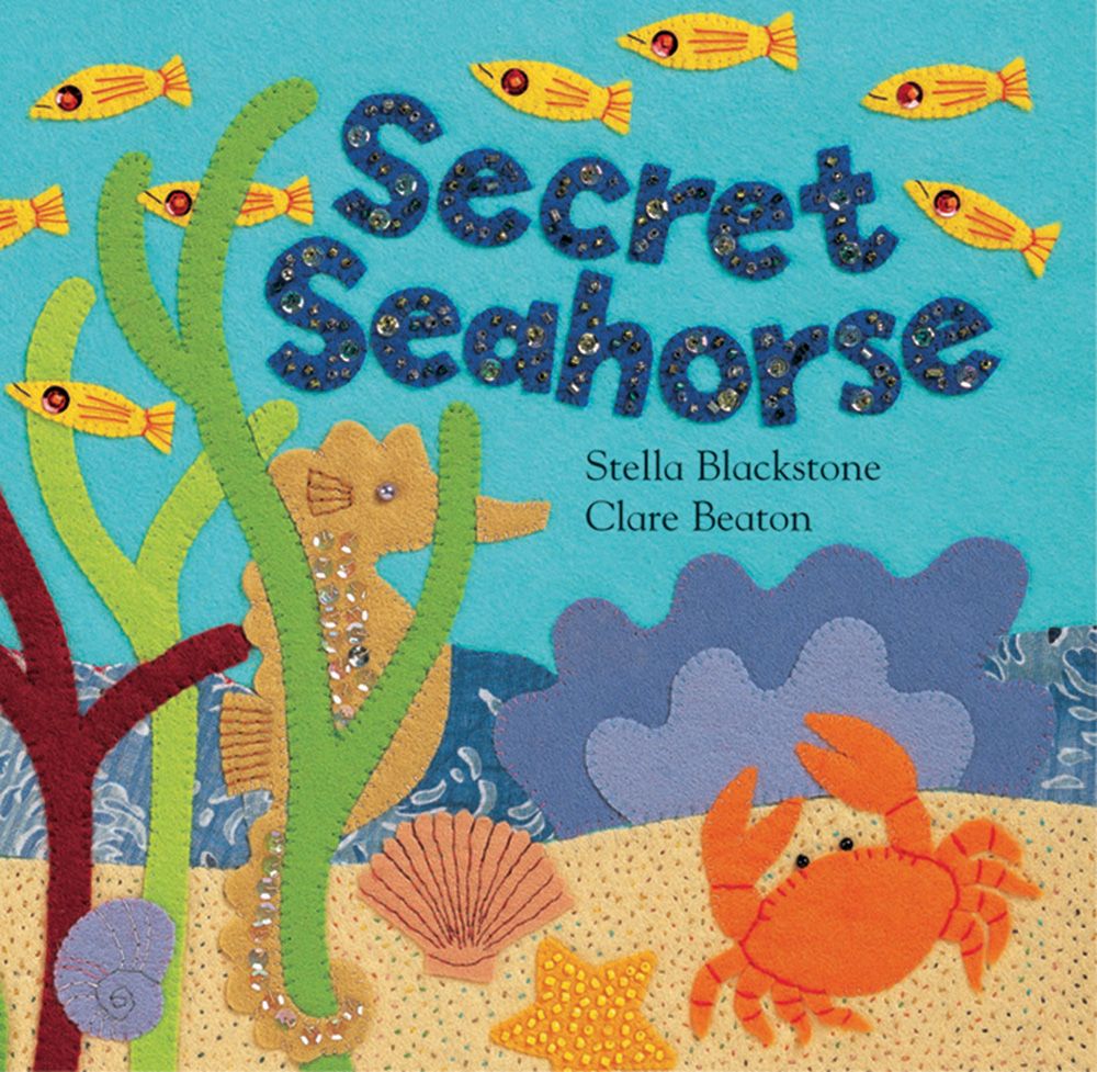 Book (Softcover) - Secret Seahorse