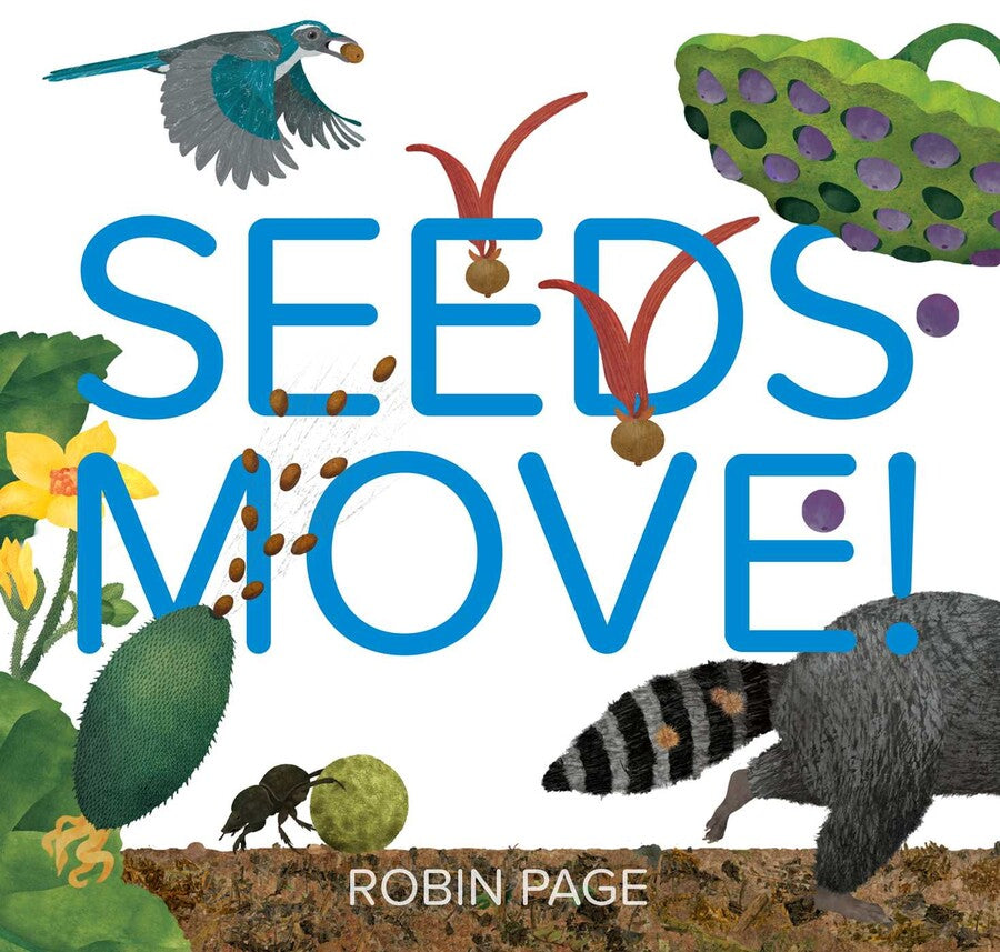 Book (Hardcover) - Seeds Move