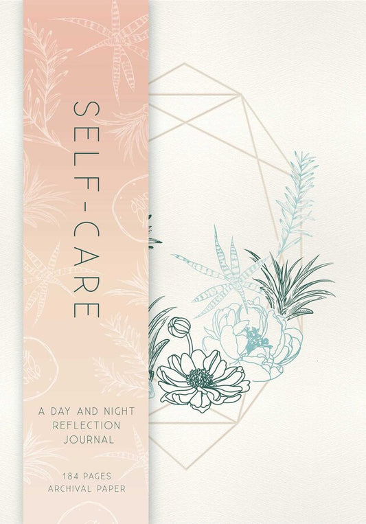 Journal - Self Care: A Day & Night Reflection Journal