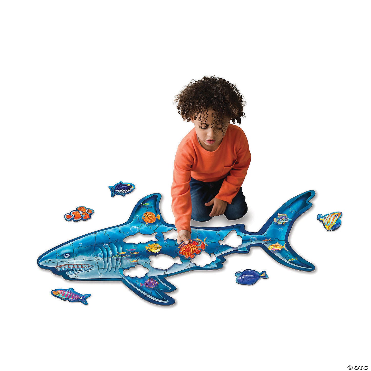 Floor Puzzle - Shiny Shark