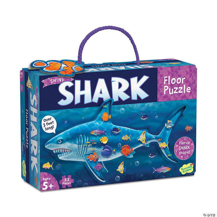 Floor Puzzle - Shiny Shark