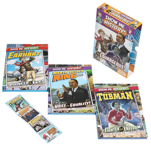 Book Set (Paperback) - Show Me History: The Courageous!