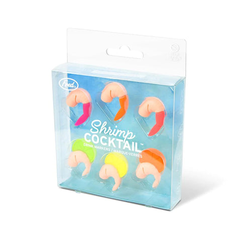 Drink Markers - Shrimp Cocktail (Set Of 6)