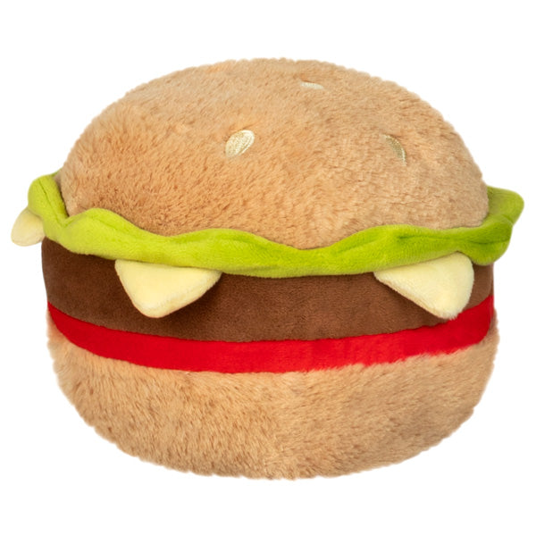 Squishable - Snugglemi Snackers Mini Hamburger