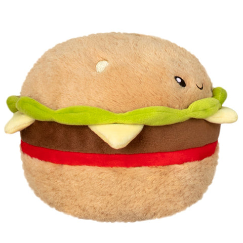 Squishable - Mini Hamburguesa Snugglemi Snackers