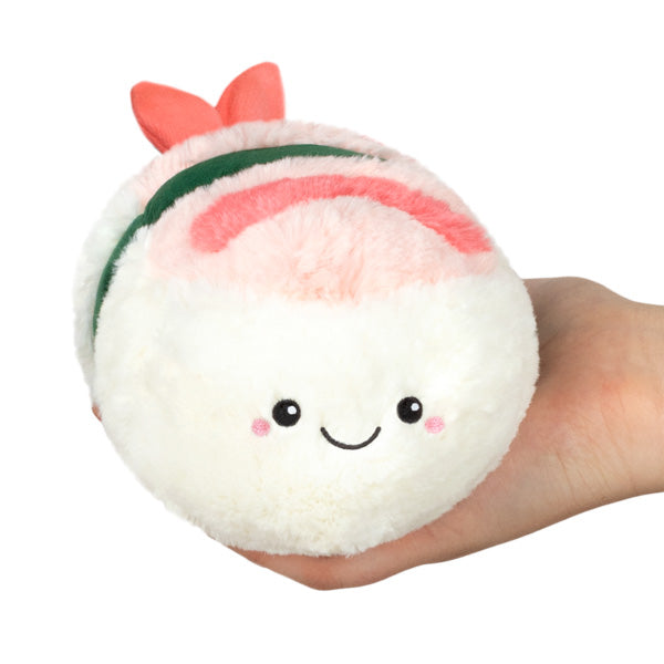 Squishable - Snugglemi Snacker Shrimp Sushi