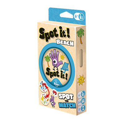 Game - Spot It! Beach