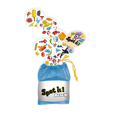 Game - Spot It! Beach