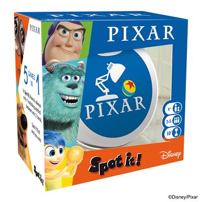 Game - Spot It! Pixar