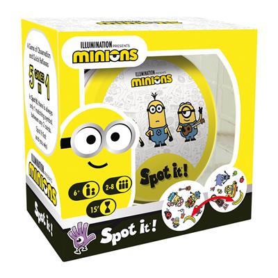 Game - Spot It! Minions