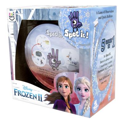 Game - Spot It! Frozen II