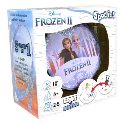 Game - Spot It! Frozen II