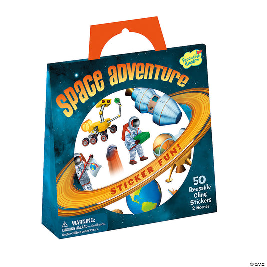 Sticker Tote - Space Adventure
