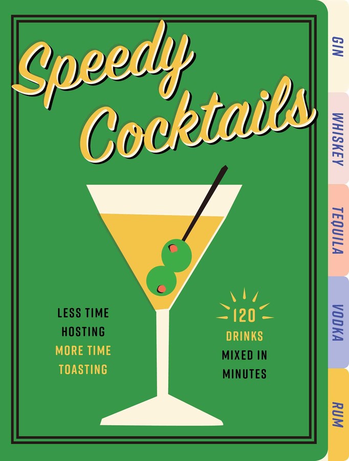Book (Board) - Speedy Cocktails