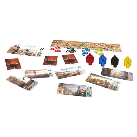 Game - Splendor: Cities Of Splendor Expansions