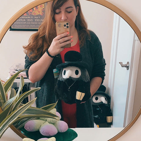 Squishable - Mini Plague Doctor