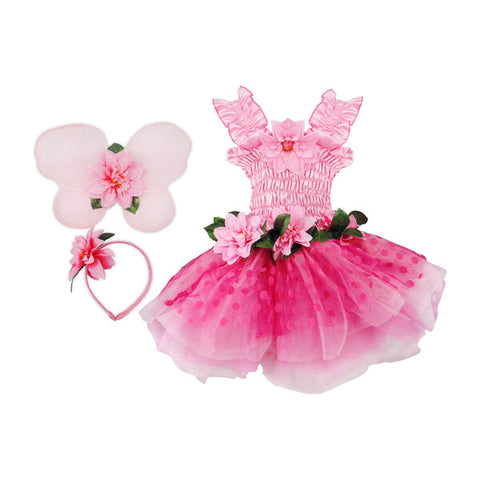 Dress Up - Fairy Blooms Deluxe Dress (Pink)