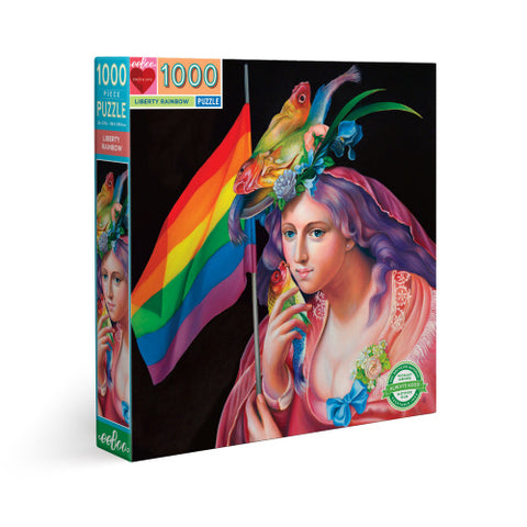 Puzzle - Libertad Arcoiris (1000 Piezas)
