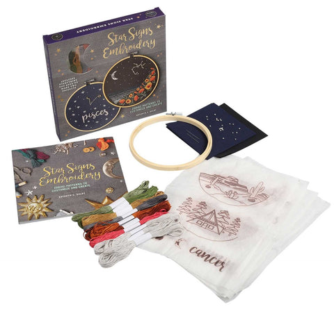 Book (Craft) - Star Signs Embroidery