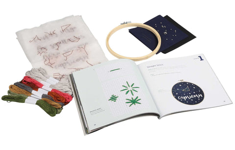 Book (Craft) - Star Signs Embroidery