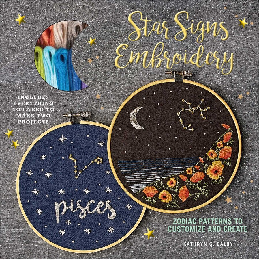 Book (Craft) - Star Signs Embroidery
