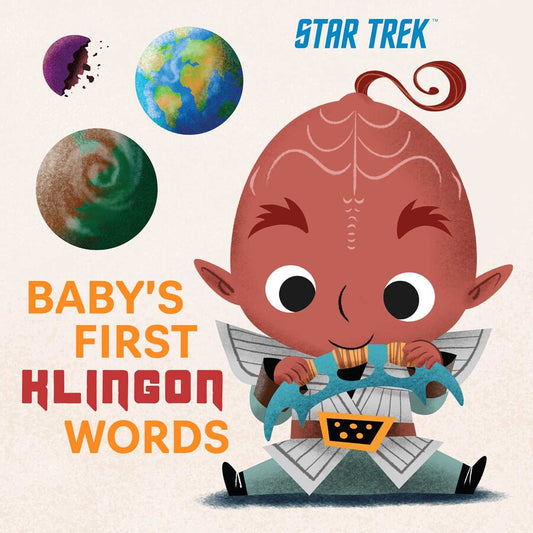 Book (Board) - Baby's First Klingon Words