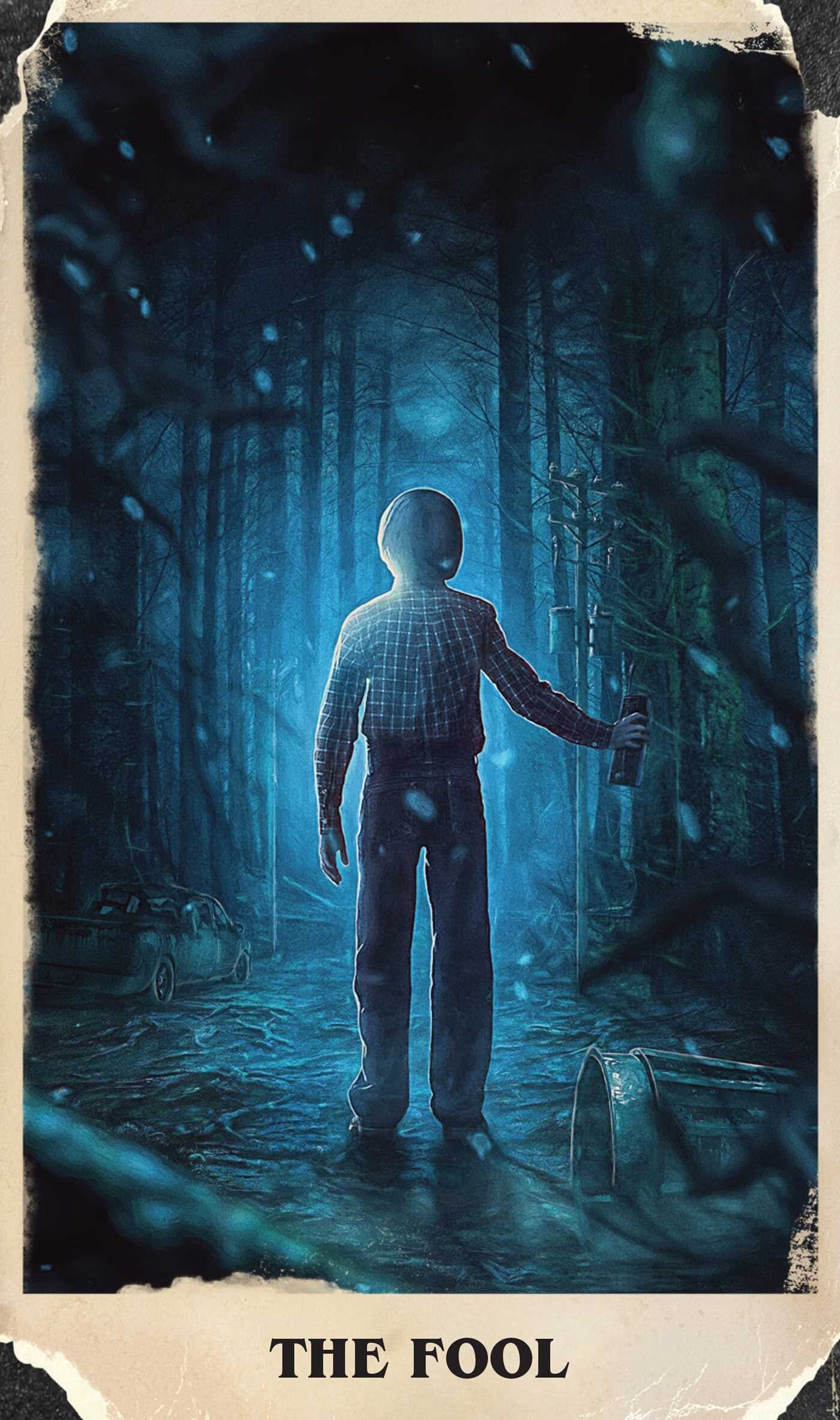 Tarot Deck - Stranger Things