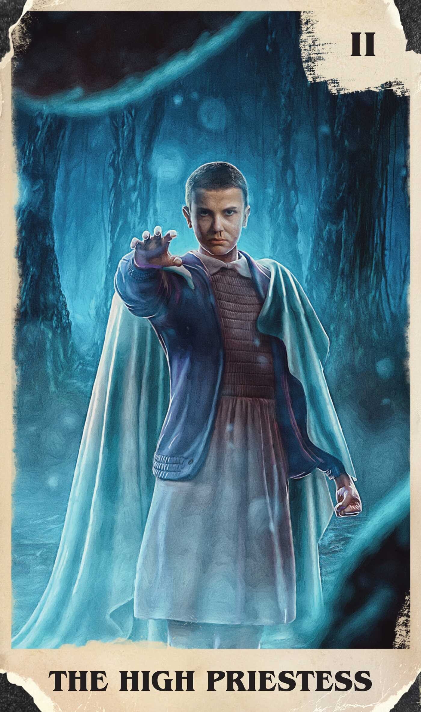 Tarot Deck - Stranger Things