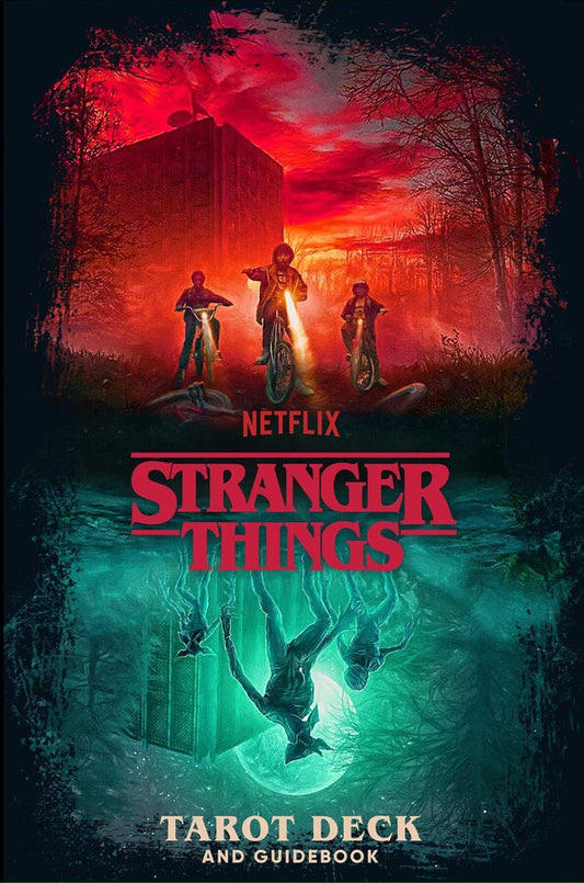 Tarot Deck - Stranger Things