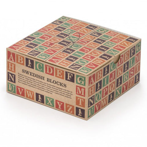 Blocks (Wood) - Swedish