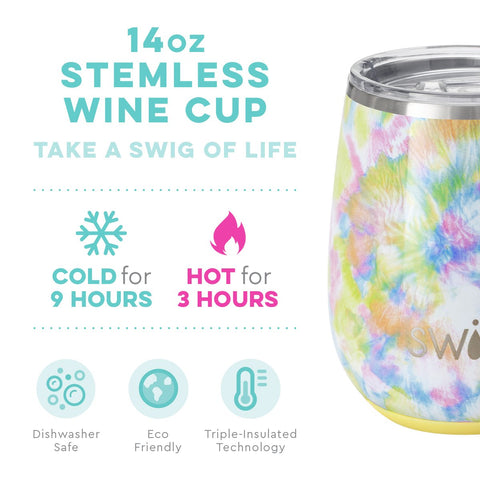 Stemless Wine Cup - You Glow Girl (14oz)
