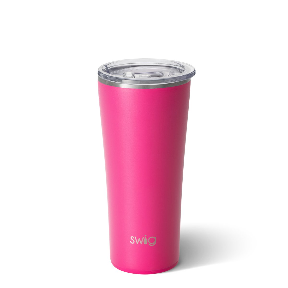Final Sale - As Is: Insulated Tumbler - Matte Hot Pink (22oz)